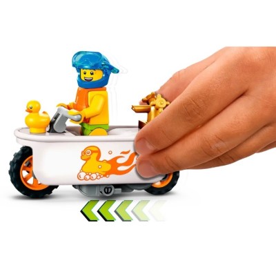 LEGO CITY LA MOTO DE CASCADE BAIGNOIRE 60333