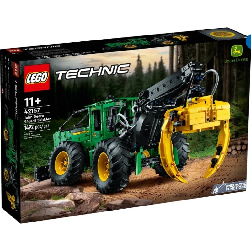 LEGO TECHNIC LADEBARDEUSEJOHN DEERE948L II 42157