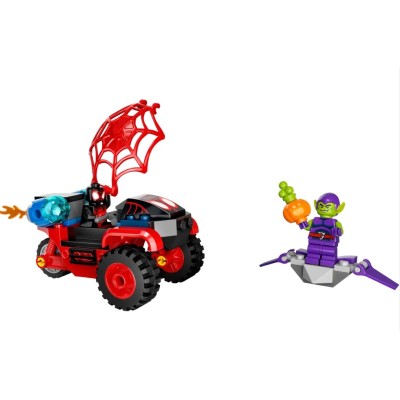LEGO SPIDEY MILES MORALES LE TECHNO TRIKE DE SPIDER MAN 10781