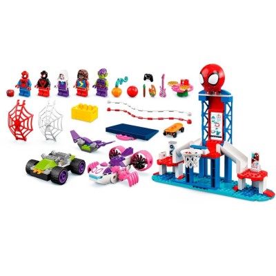 LEGO SPIDEY LA BASE SECRETE DU QG DE SPIDER MAN 10784