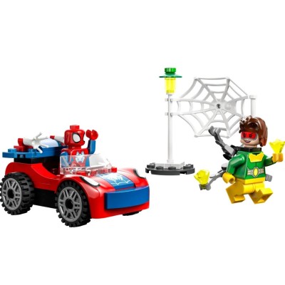 LEGO SPIDEY LA VOITURE DE SPIDER MAN ET DOCTEUR OCTOPUS 10789