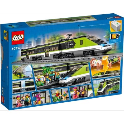 LEGO CITY LE TRAIN DE VOYAGEURS EXPRESS 60337