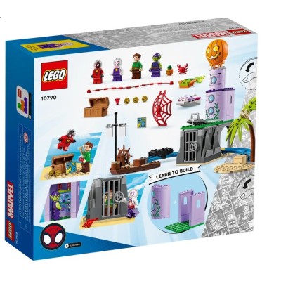 LEGO SPIDEY L EQUIPE SPIDEY AU PHARE DU BOUFFON VERT 10790