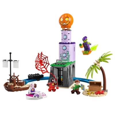 LEGO SPIDEY L EQUIPE SPIDEY AU PHARE DU BOUFFON VERT 10790