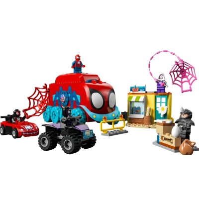 LEGO SPIDEY LE QG MOBILE DE LEQUIPE SPIDEY 10791