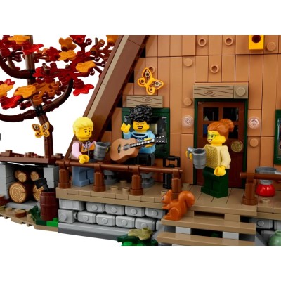 LEGO RARE LA MAISON EN A 21338