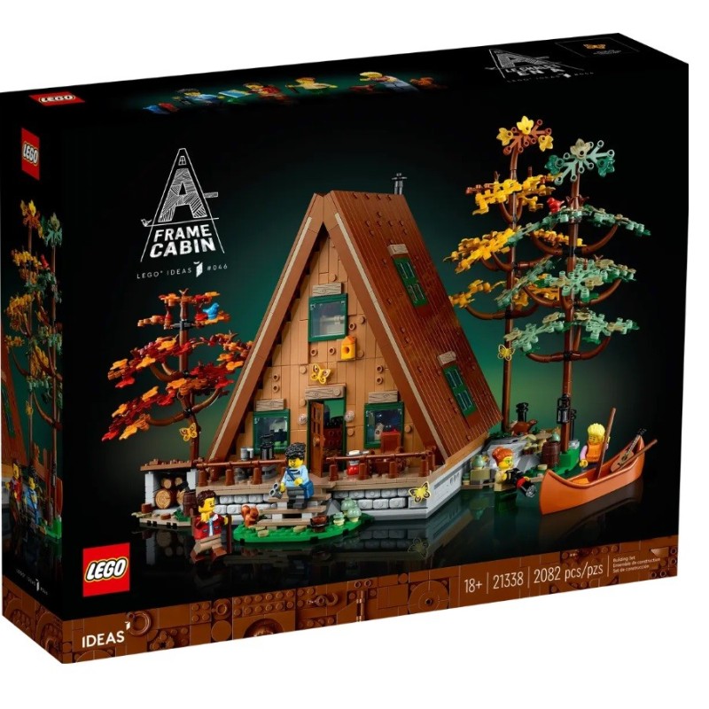 LEGO RARE LA MAISON EN A 21338