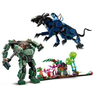 LEGO AVATAR NEYTIRI ET LE THANATOR VS QUARITCH 75571