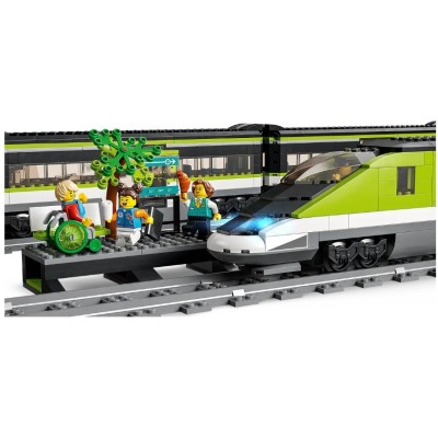 LEGO CITY LE TRAIN DE VOYAGEURS EXPRESS 60337