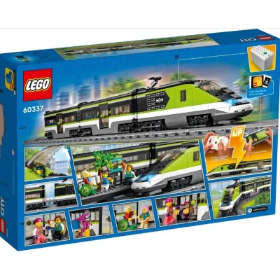 LEGO CITY LE TRAIN DE VOYAGEURS EXPRESS 60337