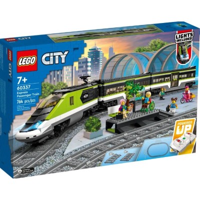 LEGO CITY LE TRAIN DE...