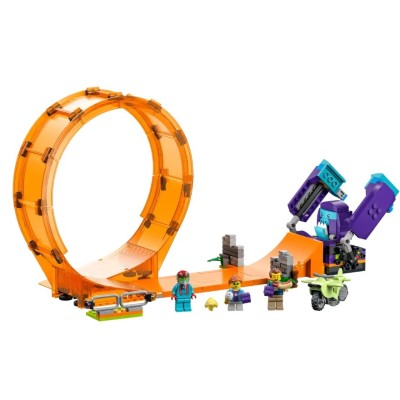 LEGO CITY LE LOOPING DU CHIMPANZE COGNEUR 60338