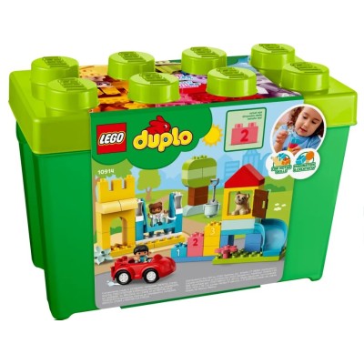 DUPLO CLASSIC LA BOITE DE BRIQUES DELUXE 10914