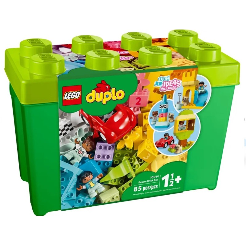 DUPLO CLASSIC LA BOITE DE BRIQUES DELUXE 10914