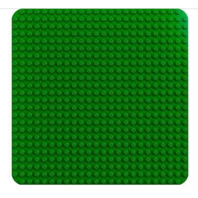 DUPLO CLASSIC LA PLAQUE DE CONSTRUCTION VERTE 10980