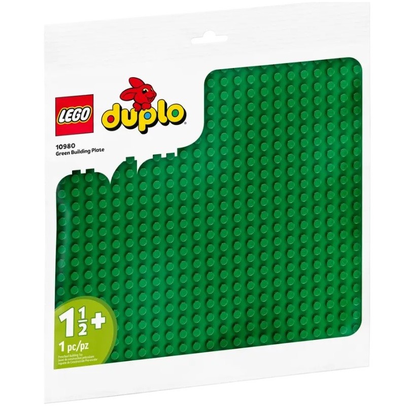 DUPLO CLASSIC LA PLAQUE DE CONSTRUCTION VERTE 10980