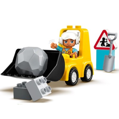 DUPLO CONSTRCUTION LE BULLDOZER 10930