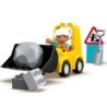 DUPLO CONSTRCUTION LE BULLDOZER 10930