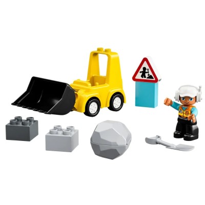DUPLO CONSTRCUTION LE BULLDOZER 10930
