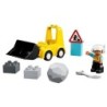 DUPLO CONSTRCUTION LE BULLDOZER 10930