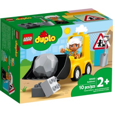 DUPLO CONSTRCUTION LE BULLDOZER 10930