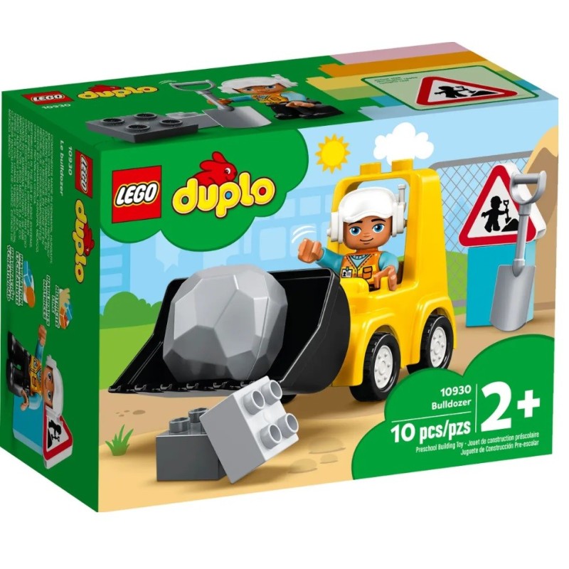 DUPLO CONSTRCUTION LE BULLDOZER 10930