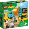 DUPLO CONSTRCUTION LE CAMION ET LA PELLETEUSE 10931