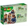 DUPLO MA VILLE LES RAILS ET LE PONT DU TRAIN 10872