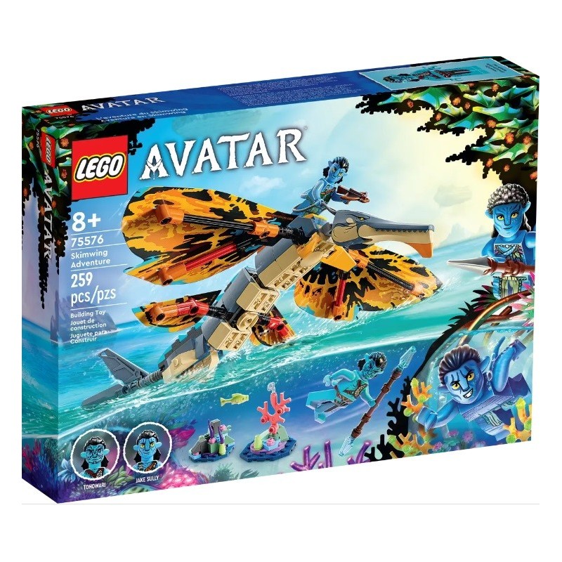 LEGO AVATAR L AVENTURE DU SKIMWING 75576