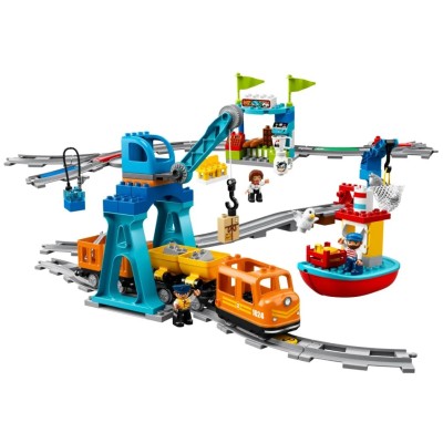DUPLO MA VILLE LE TRAIN DE MARCHANDISES 10875