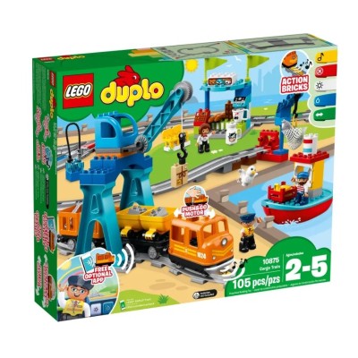 LEGO® DUPLO® Ma ville - Le camion de recyclage - 10987 au meilleur prix