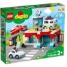 DUPLO MA VILLE LE GARAGE ET LA STATION DE LAVAGE 10948