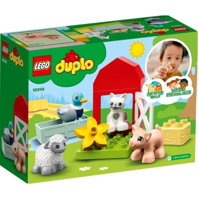 DUPLO MA VILLE LES ANIMAUX DE LA FERME 10949