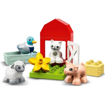 DUPLO MA VILLE LES ANIMAUX DE LA FERME 10949