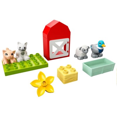 DUPLO MA VILLE LES ANIMAUX DE LA FERME 10949