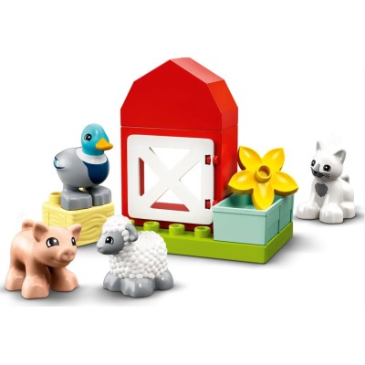 DUPLO MA VILLE LES ANIMAUX DE LA FERME 10949