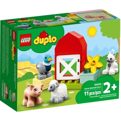 DUPLO MA VILLE LES ANIMAUX DE LA FERME 10949