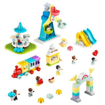 DUPLO MA VILLE LE PARC D ATTRACTIONS 10956