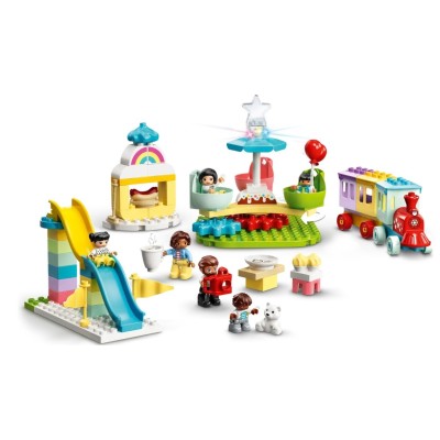 DUPLO MA VILLE LE PARC D ATTRACTIONS 10956