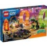 LEGO CITY L ARENE DE CASCADE AVEC DOUBLE LOOPING 60339