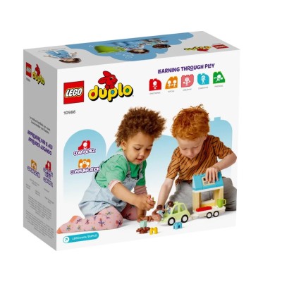 DUPLO MA VILLE LA MAISON FAMILIALE SUR ROUES 10986