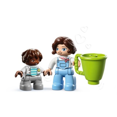 DUPLO MA VILLE LA MAISON FAMILIALE SUR ROUES 10986
