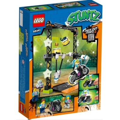 LEGO CITY LE DEFI DE CASCADE LES BALANCIERS 60341