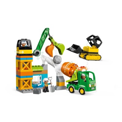 DUPLO MA VILLE LE CHANTIER DE CONSTRUCTION 10990