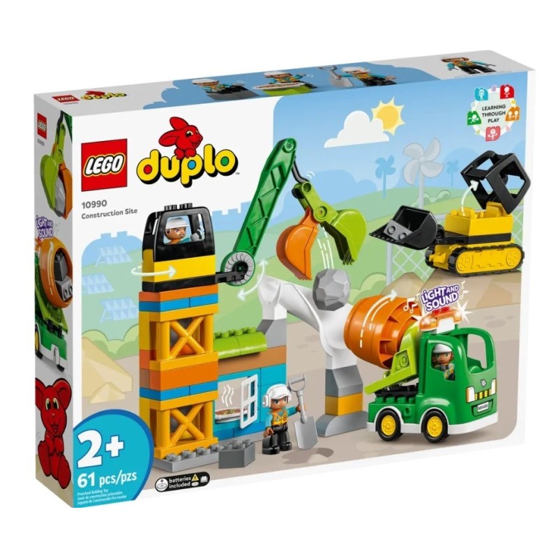 DUPLO MA VILLE LE CHANTIER DE CONSTRUCTION 10990