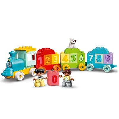 DUPLO MES 1ERS PAS LE TRAIN DES CHIFFRES  APPRENDRE A COMPTER 10954