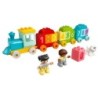 DUPLO MES 1ERS PAS LE TRAIN DES CHIFFRES  APPRENDRE A COMPTER 10954