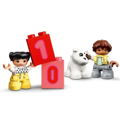 DUPLO MES 1ERS PAS LE TRAIN DES CHIFFRES  APPRENDRE A COMPTER 10954