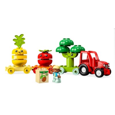 DUPLO MES 1ERS PAS LE TRACTEUR DES FRUITS ET LEGUMES 10982