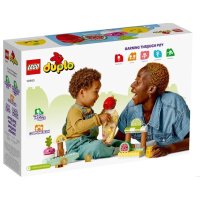 DUPLO MES 1ERS PAS LE MARCHE BIO 10983